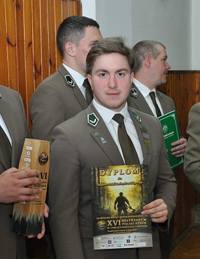 Biłgorajscy leśnicy na podium w Zagnańsku! Brąz dla ZSL w klasyfikacji ogólnej