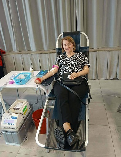 Ponad 11 litrów życia. Sukces terenowej akcji poboru krwi w Księżpolu