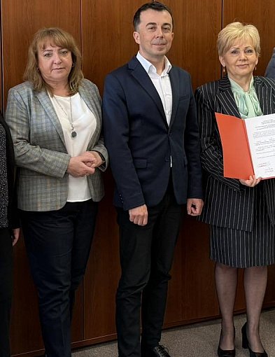 Kontynuacja misji w „ONZ”. Jolanta Rycyk nadal dyrektorem I LO w Biłgoraju