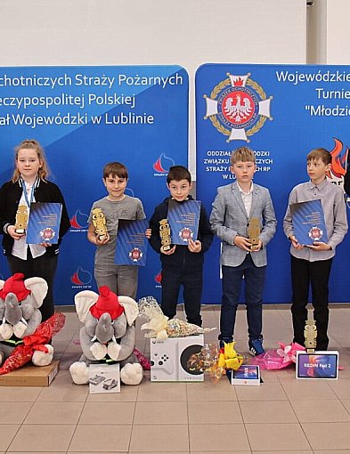 Julia Rębacz mistrzynią województwa! Wielki sukces w Turnieju Pożarniczej
