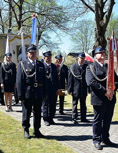 Gminny Dzień Strażaka i odpust w Lipinach w gm. Potok Górny (FOTO, VIDEO)