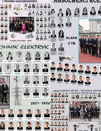 Tablo klasowe, czyli niezwykła tradycja biłgorajskiego „Elektryka”