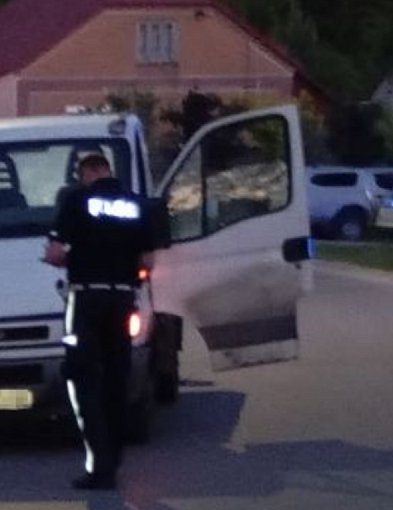 Wypadek w Tereszpolu. 10-latka wjechała rowerem pod Iveco