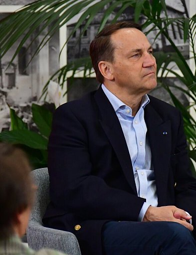 Radosław Sikorski i Małgorzata Gromadzka w Tarnogrodzie (FOTO, VIDEO)