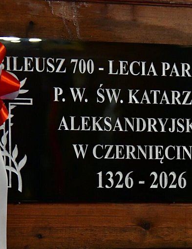 Wielki jubileusz 700-lecia parafii w Czernięcinie Poduchownym