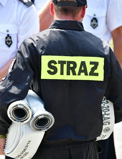 WWF Polska przekazuje węże strażakom po pożarze Puszczy Solskiej (FOTO)