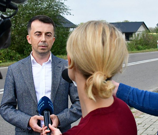 Ogólnopolskie media w naszym powiecie. Tematem dron (FOTO, VIDEO)-56188