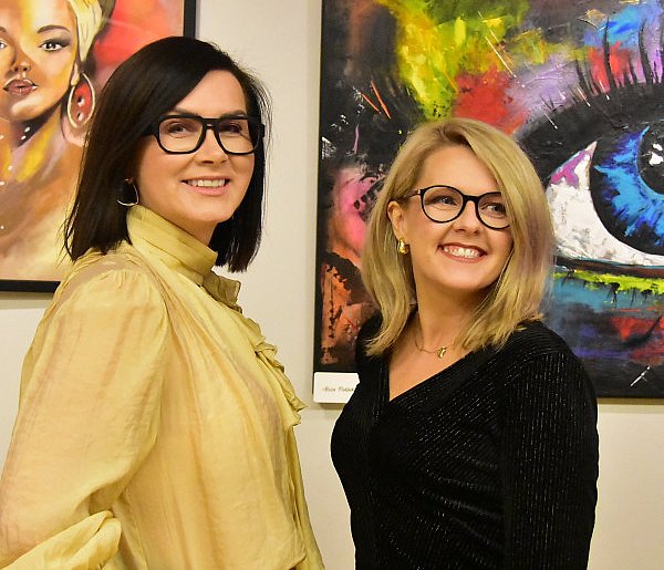 Dwie wizje człowieka: Wernisaż malarstwa Moniki Szabat i Alicji Naklickiej (FOTO)-57974