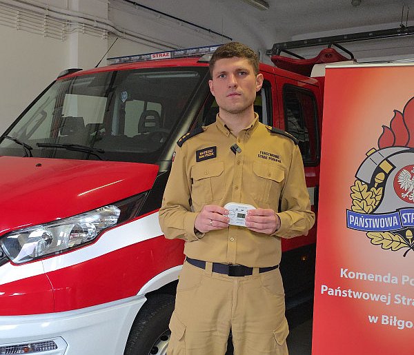 Twój prywatny strażak: PSP Biłgoraj apeluje o...-58031