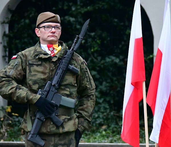 Biłgoraj uroczyście świętuje 107 lat polskiej niepodległości (FOTO, VIDEO)-58040
