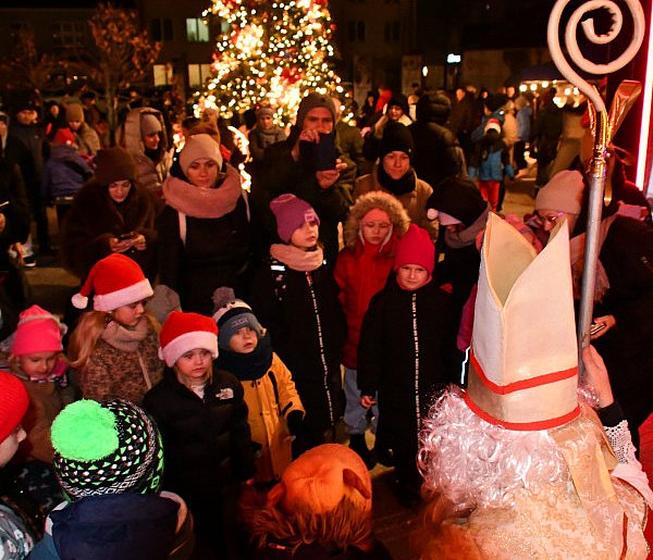 Święty Mikołaj wraca do Biłgoraja! Rada Osiedla Śródmieście zaprasza na...-58518