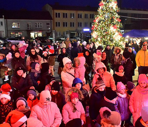Mikołajki na Placu Wolności. Biłgoraj Świętuje z Radą Śródmieścia (FOTO, VIDEO)-58962