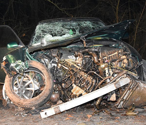 Aktualności. Dwie osoby ranne w wypadku-59001