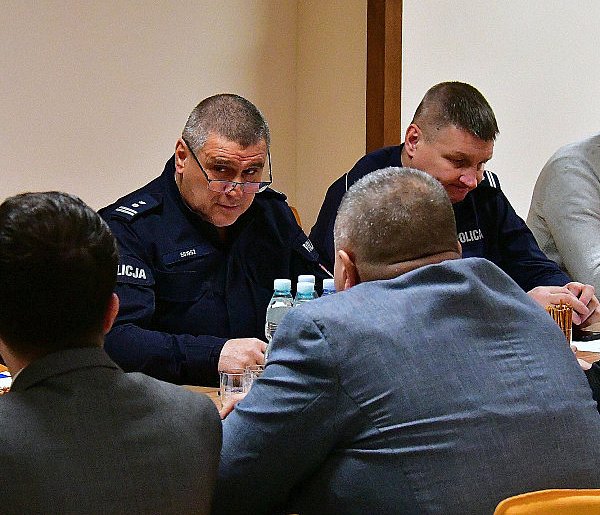 Bezpieczeństwo powiatu biłgorajskiego - posiedzenie Komisji Bezpieczeństwa i...-59731