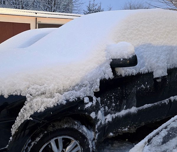 Co grozi za nieodśnieżenie samochodu? Sprawdźcie-59995
