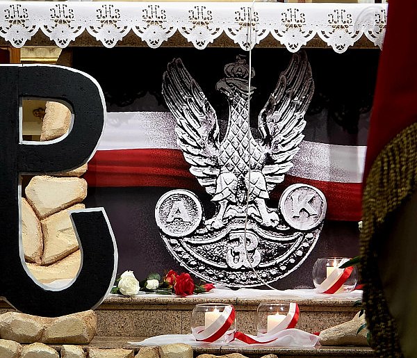 Biłgoraj. 84. rocznica powstania Armii Krajowej (FOTO, VIDEO)