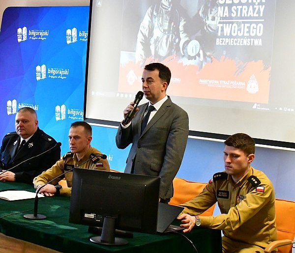 Czujka na straży bezpieczeństwa. Powiat Biłgorajski dba o życie mieszkańców