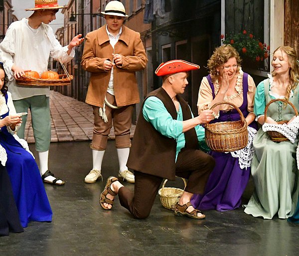 Debiut pełen śmiechu. Dorota Balicka reżyseruje „Awanturę w Chioggi” (FOTO, VIDEO)