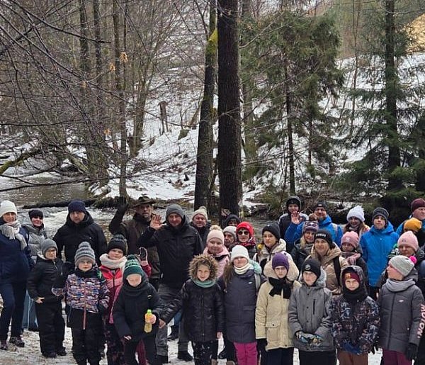Rodzinny rajd „Szlakiem Szumów” za nami