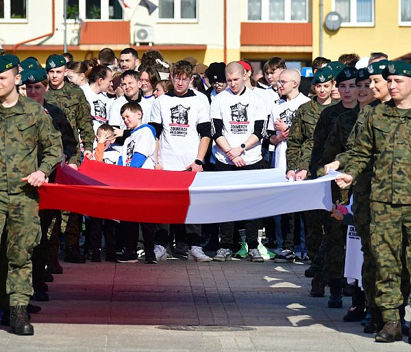 Prawda, która wygrywa. Relacja z Biłgorajskiego Biegu Pamięci Żołnierzy Wyklętych