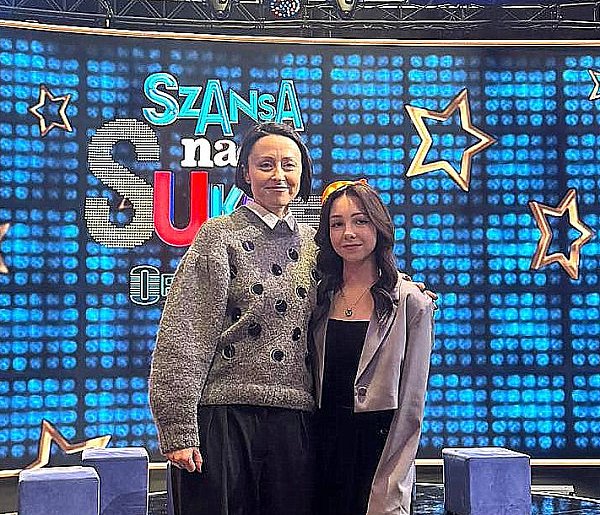 Talent z powiatu biłgorajskiego w niedzielnym hicie TVP2