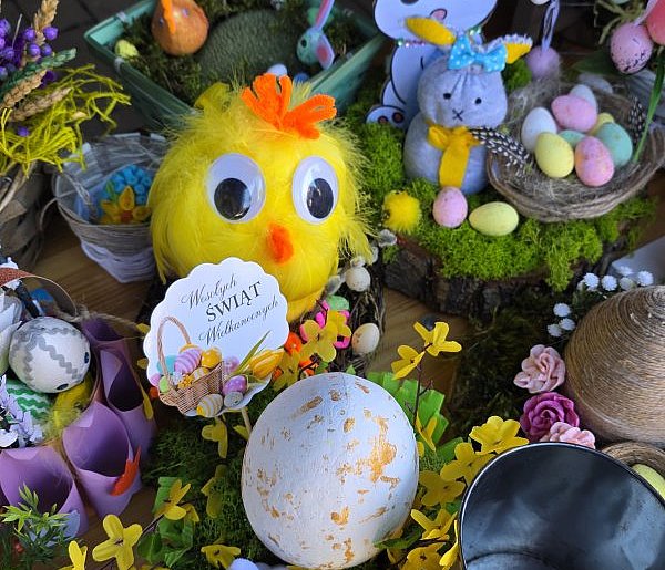 Wielkanocny dar serca dla Oliwierka. Charytatywny jarmark w Biłgoraju