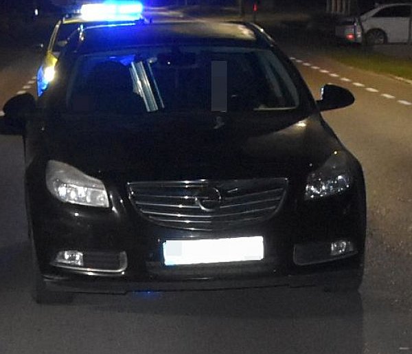 Potrącenie pieszej w Aleksandrowie