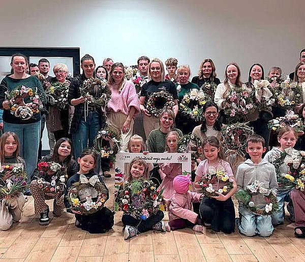 Korytków Duży. Wielkanocne inspiracje z sercem