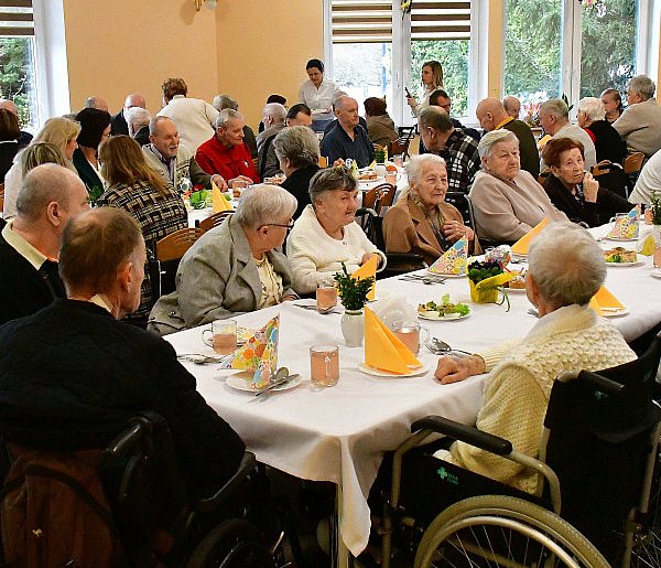 Wielkanocna radość w DPS dla Kombatantów w Biłgoraju