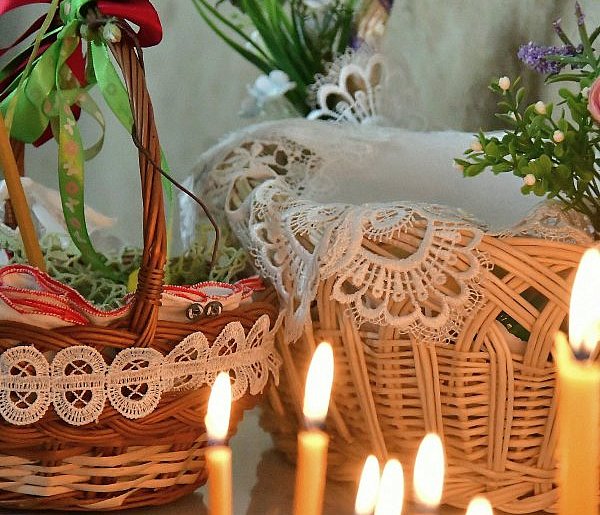 Wielka Sobota w biłgorajskiej cerkwi. Czas ciszy, nadziei i białych szat