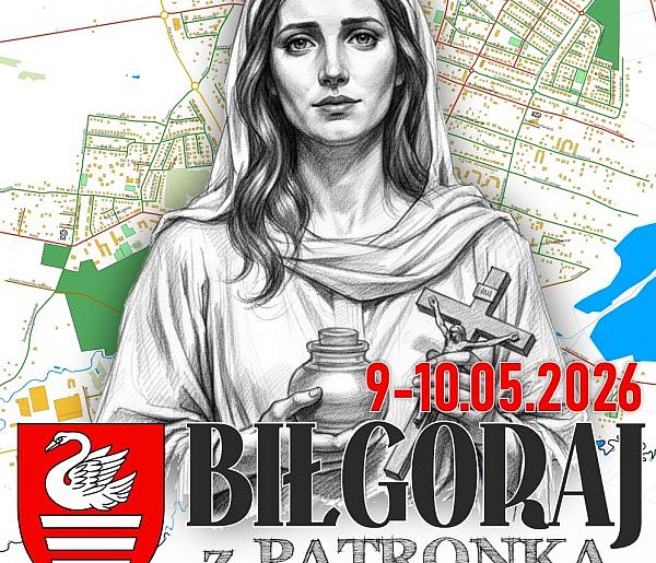 Biłgoraj pod opieką Patronki. Wielkie święto ogłoszenia Marii Magdaleny Patronką