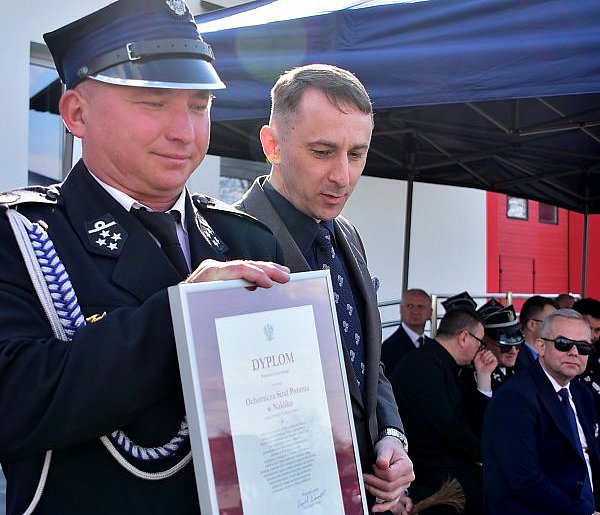 75 lat w służbie bliźniemu. Wielki jubileusz i złoty medal dla OSP Naklik (FOTO)