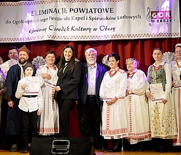 Obsza stolicą powiatowego folkloru: Wyłoniono reprezentantów do Kazimierza Dolnego