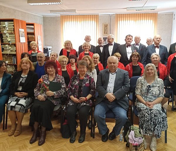 Z poezją i śpiewem w bibliotece