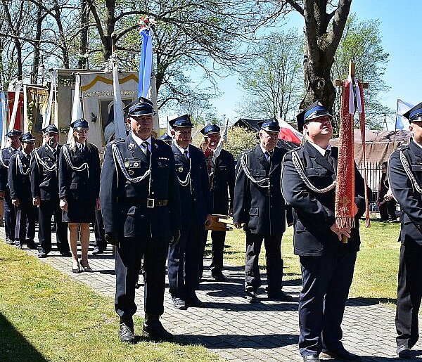 Gminny Dzień Strażaka i odpust w Lipinach w gm. Potok Górny (FOTO, VIDEO)