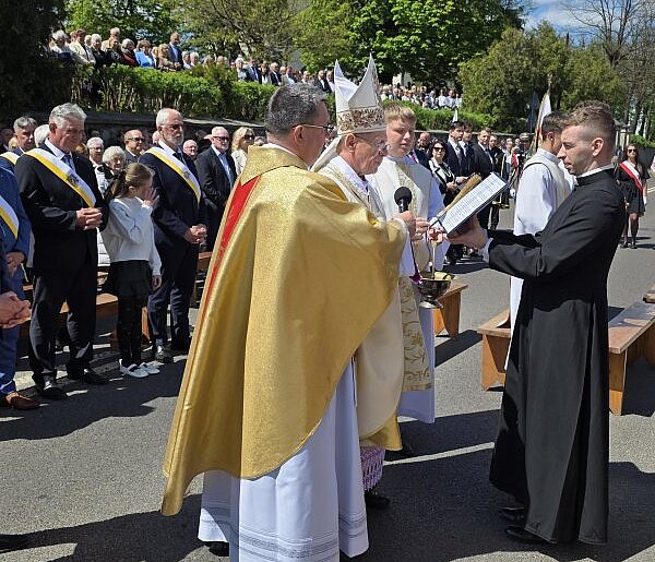 Historyczny dzień: Biłgoraj ogłosił św. Marię Magdalenę swoją Patronką FOTO