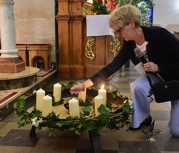 Czuwanie w Wieczerniku. Wigilia Pentekostalna w Biłgoraju (FOTO, VIDEO)