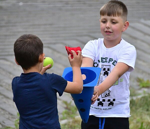 Uśmiech, który daje skrzydła. Dzień Dziecka i Rodziny w Biłgoraju (FOTO)