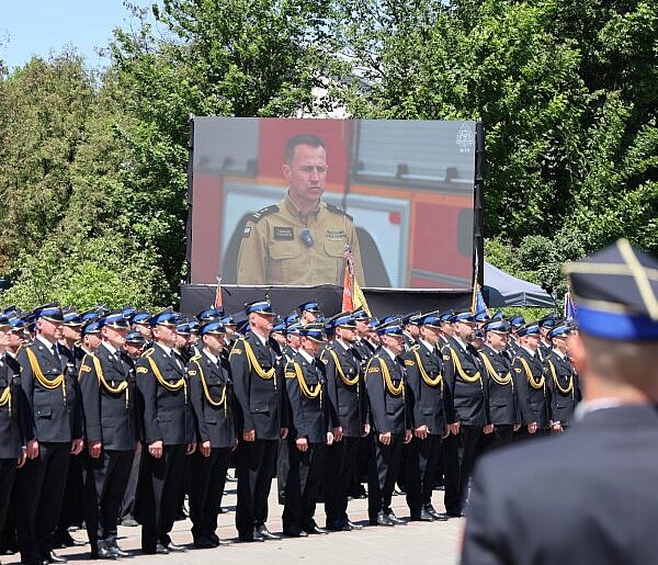 Kulisy walki z żywiołem. Powstał film o pożarze Puszczy Solskiej (VIDEO)
