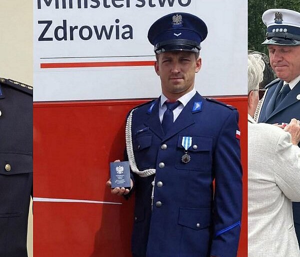 Biłgorajscy policjanci uhonorowani odznaczeniami państwowymi
