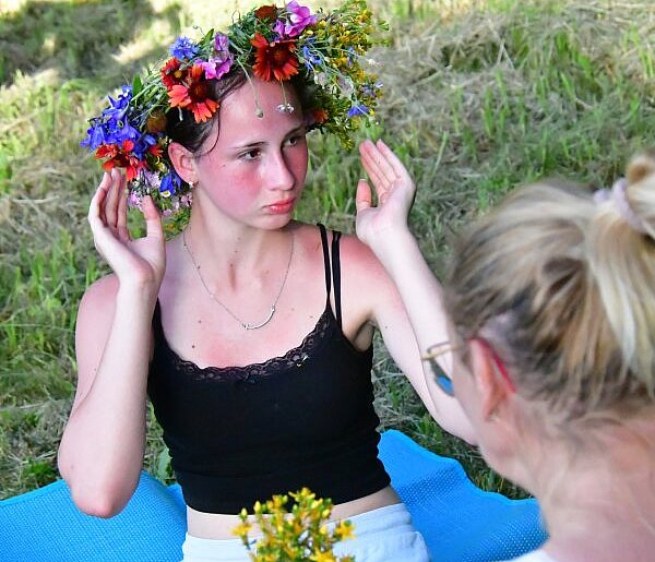 Magia świętojańskiej nocy. IV Wianki u Dereźnianek w Dereźni (FOTO, VIDEO)