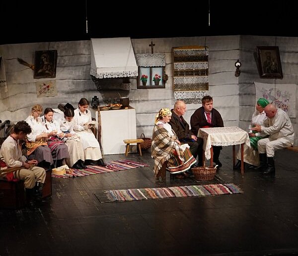 Onegdaje w Teatrze Osterwy. Sobótkowe tradycje i wiejskie jadło