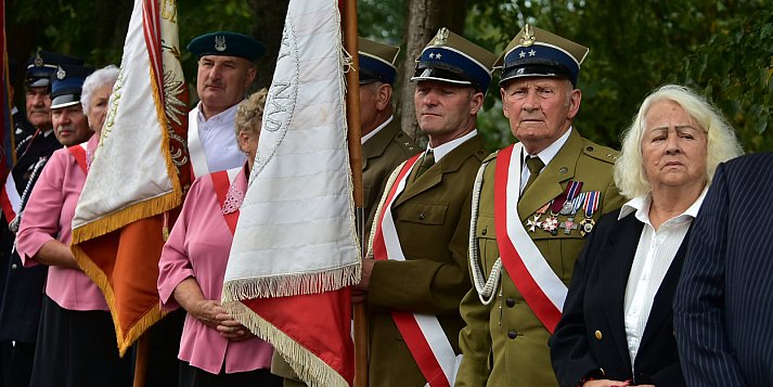Aleksandrów pamięta. Rocznica walk wrześniowych pod Aleksandrowem (FOTO)