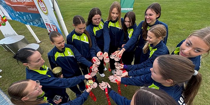 Finał Wojewódzki Licealiady w Szkolnej Lidze Lekkoatletycznej