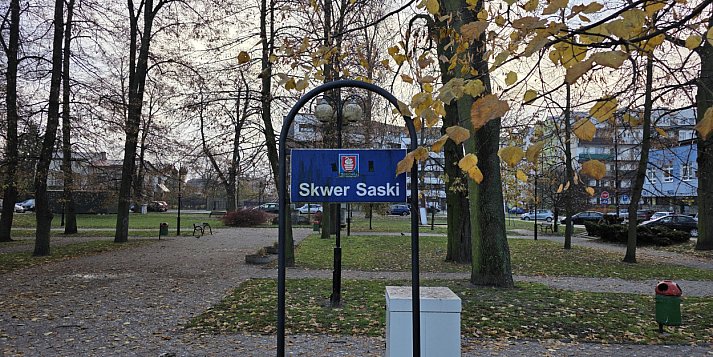 7 ofert w przetargu: Burmistrz Gleń o postępach rewitalizacji Skweru Saskiego (FOTO)