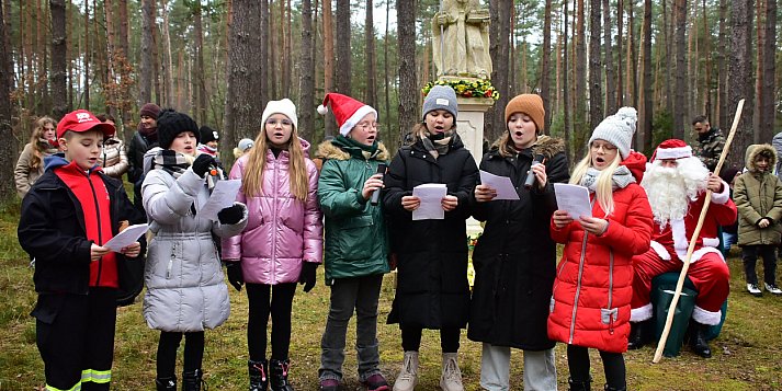 Już po raz czwarty „Mikołajki z Nadleśnictwem Józefów” (FOTO, VIDEO)