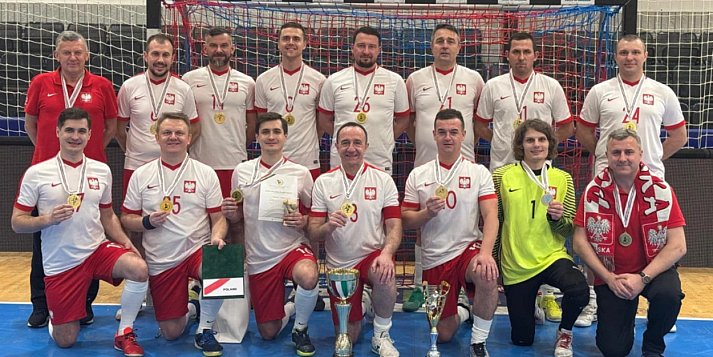 Ksiądz z Puszczy mistrzem Europy