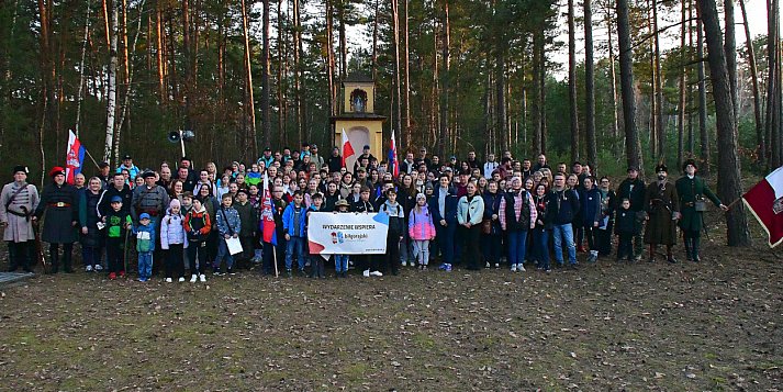 Potok Górny. VIII Rajd im. płk. Leona Czechowskiego