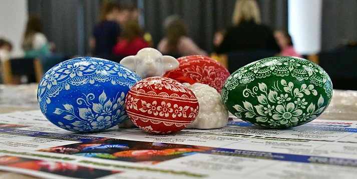Jubileuszowe warsztaty w Tarnogrodzie. 20 lat pielęgnowania tradycji pisankarskich (FOTO)