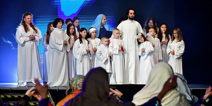 Biłgorajskie Misterium Męki Pańskiej. Poruszające świadectwo wiary (FOTO)